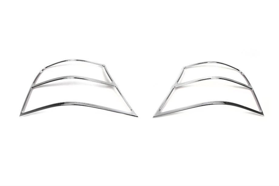Volkswagen Golf 4 1997-2006 Chromowane Nakladki na Lampy Tylne (2 szt, plastik) Image