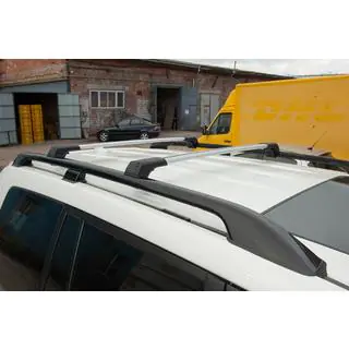 Bagażnik poprzeczki na standardowe relingi bez zamka Flybar V1 (2 szt.) zdjęcia 1
