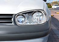 Volkswagen Golf 4 1997-2006 Nakladki na reflektory Okulary V2 (2 szt., plastik) zdjęcia 1