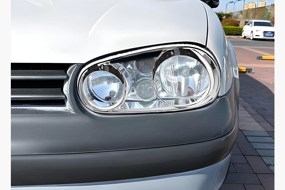 Volkswagen Golf 4 1997-2006 Nakladki na reflektory Okulary V2 (2 szt., plastik) Image
