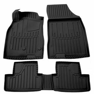 Dywaniki gumowe Stingray 3D (HB, 5 szt) Renault Megane III 2009-2016