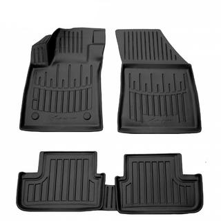 Dywaniki gumowe Stingray 3D (HB, 5 szt) Renault Megane IV 2016-2025