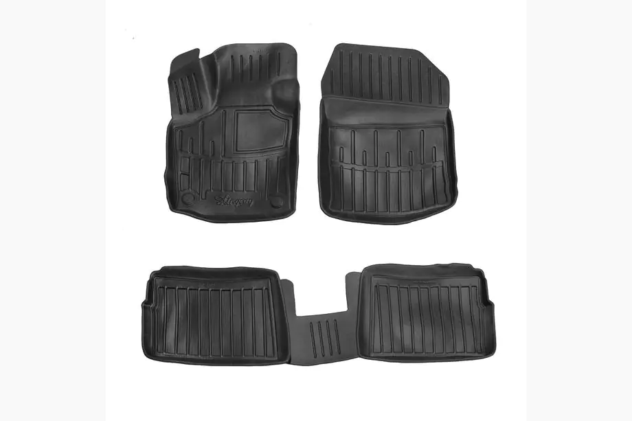 Renault Twingo 2007-2014 Dywaniki gumowe Stingray 3D (5 szt.) Image