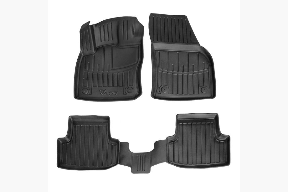 Seat Ateca 2016- Dywaniki gumowe Stingray 3D (4 szt) Image
