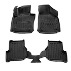 Seat Leon 2005-2012 Dywaniki gumowe Stingray 3D (4 szt) zdjęcia 1