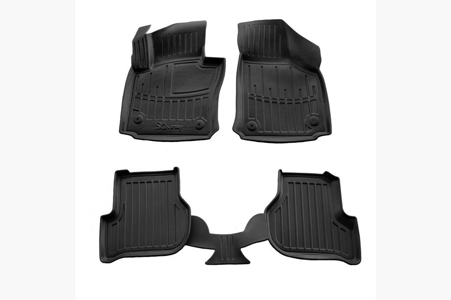 Seat Leon 2005-2012 Dywaniki gumowe Stingray 3D (4 szt) Image