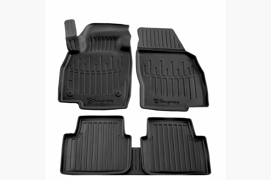 Skoda Kamiq 2019- Dywaniki gumowe Stingray 3D (5 szt.) Image