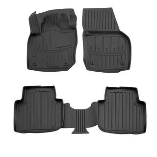 Dywaniki gumowe Stingray 3D (4 szt) Skoda Kodiaq 2023-