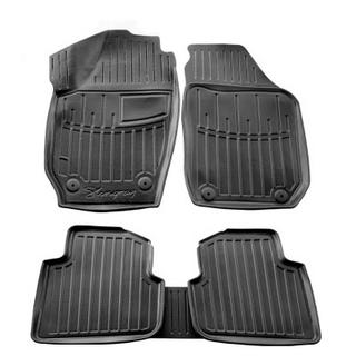 Dywaniki gumowe Stingray 3D (5 szt.) Skoda Roomster 2006-2015