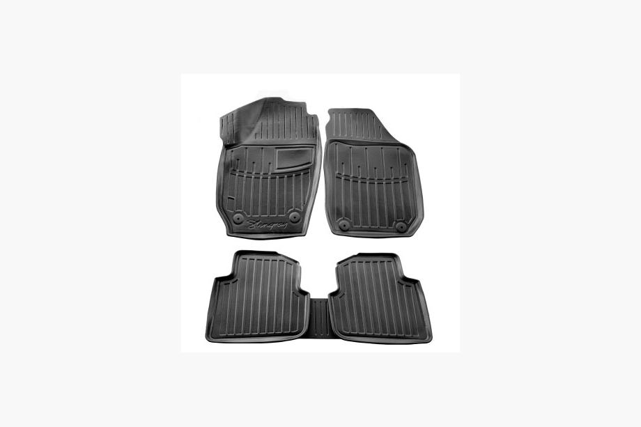 Skoda Roomster 2006-2015 Dywaniki gumowe Stingray 3D (5 szt.) Image