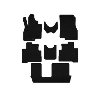 Dywaniki welurowe Premium (3 rzędy, 7-osobowy, Czarny) Mitsubishi Grandis 2003-2011 zdjęcia 1