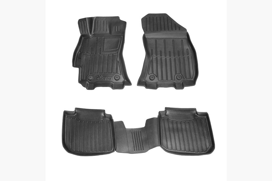 Subaru Outback 2014-2019 Dywaniki gumowe Stingray 3D (5 szt.) Image