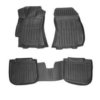 Dywaniki gumowe Stingray 3D (4 szt)