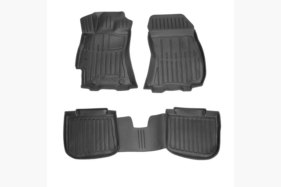 Subaru Outback 2009-2014 Dywaniki gumowe Stingray 3D (4 szt) Image