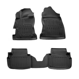 Dywaniki gumowe Stingray 3D (4 szt)