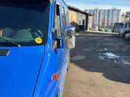 Volkswagen LT 1995-2006 Nakładki na Lusterka (2 szt, Plastik) zdjęcia 4
