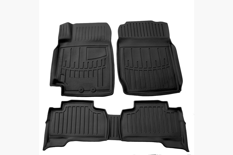 Suzuki Grand Vitara 2005-2017 Dywaniki gumowe Stingray 3D (5 szt.) Image