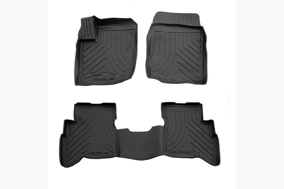 Suzuki Vitara 1998-2006 Dywaniki gumowe Stingray 3D (5-drzwiowy, 4 szt.) Image