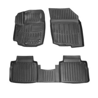 Dywaniki Gumowe Stingray 3D Hybrid (Zestaw 5 szt.) Suzuki SX4 S-Cross 2021-