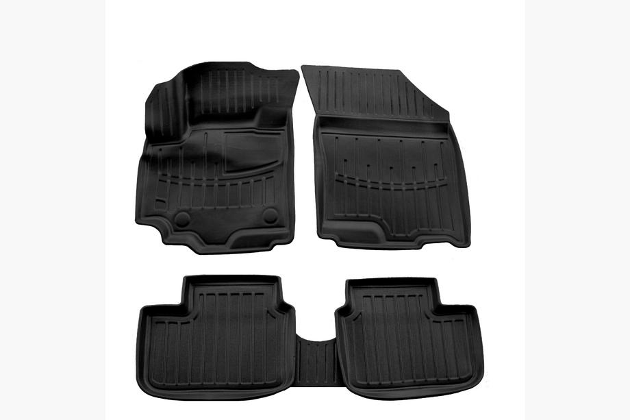 Suzuki SX4 2006-2013 Dywaniki gumowe Stingray 3D (5 szt.) Image