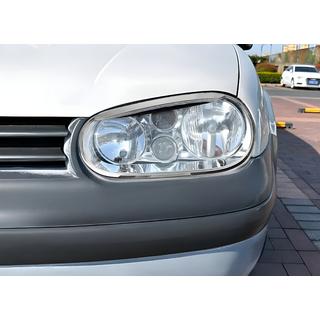 Nakladki na reflektory Okulary V3 (2 szt., plastik) Volkswagen Golf 4 1997-2006 zdjęcia 1