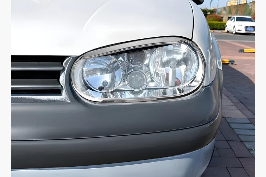 Volkswagen Golf 4 1997-2006 Nakladki na reflektory Okulary V3 (2 szt., plastik) Image