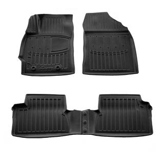 Dywaniki gumowe Stingray 3D (4 szt)