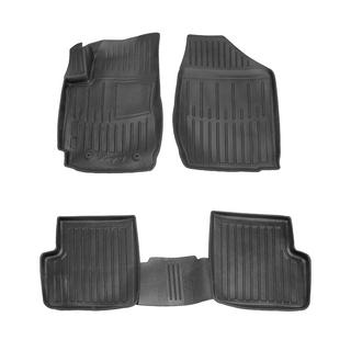 Dywaniki gumowe Stingray 3D (4 szt) Toyota Corolla 2002-2007