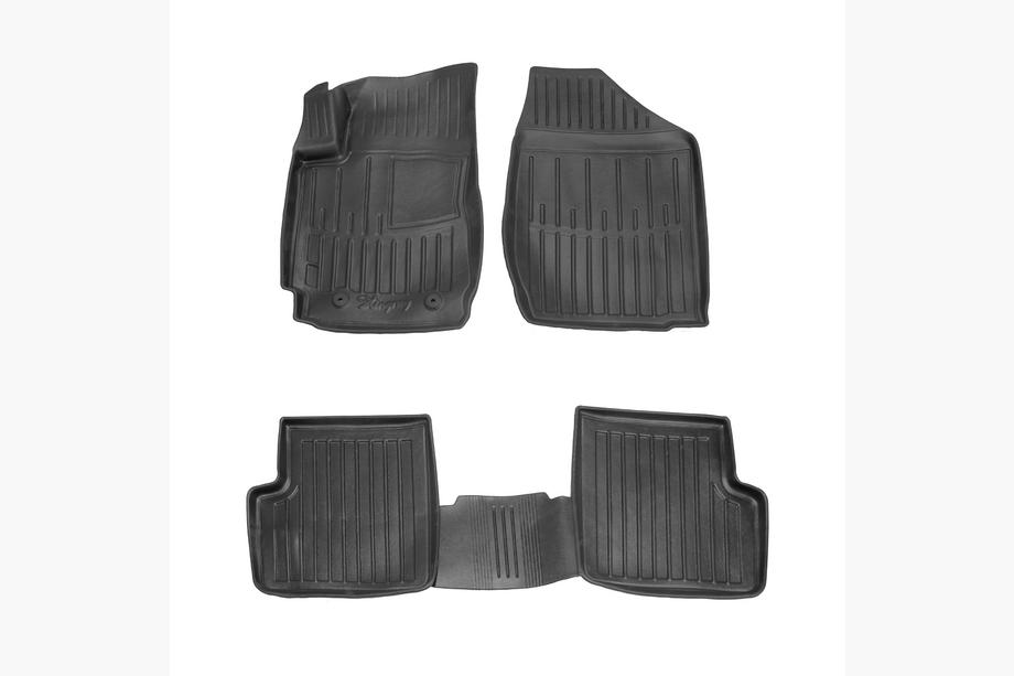 Toyota Corolla 2002-2007 Dywaniki gumowe Stingray 3D (4 szt) Image
