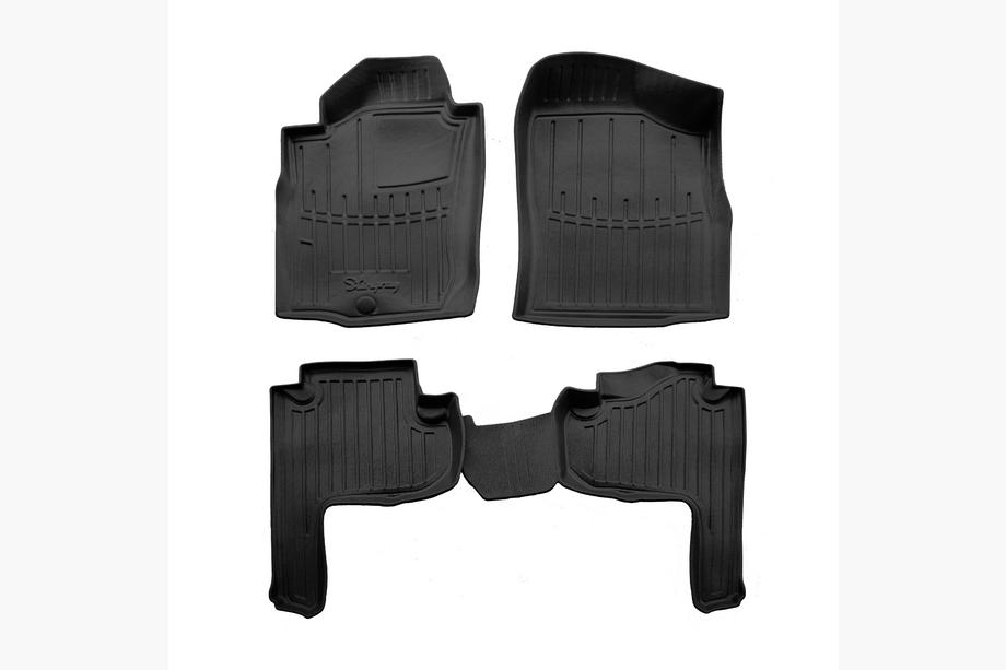 Toyota Land Cruiser 90 Prado 1996-2002 Dywaniki gumowe Stingray 3D (5-drzwiowy, 5 szt.) Zdjęcia 1