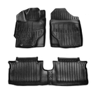 Toyota Yaris 2010-2020 Dywaniki gumowe Stingray 3D (4 szt) zdjęcia 1