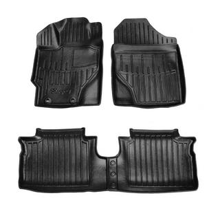 Dywaniki gumowe Stingray 3D (4 szt)