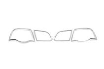Volkswagen Passat B6 2006-2012 Chromowane nakładki na tylne lampy (2 szt., plastik) zdjęcia 1