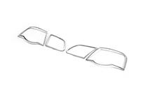 Volkswagen Passat B6 2006-2012 Chromowane nakładki na tylne lampy (2 szt., plastik) zdjęcia 2