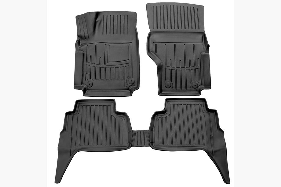 Volkswagen Amarok 2010-2022 Dywaniki gumowe Stingray 3D (5 szt.) Image