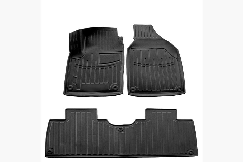 Ford Galaxy 1995-2006 Dywaniki gumowe Stingray 3D (3 szt.) Image