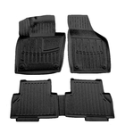 Seat Alhambra 2010- Dywaniki gumowe Stingray 3D (5 szt.) zdjęcia 1