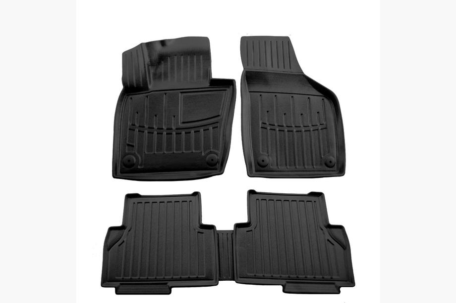 Seat Alhambra 2010- Dywaniki gumowe Stingray 3D (5 szt.) Image