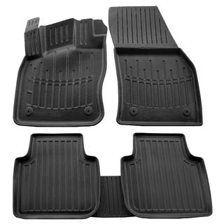 Dywaniki Gumowe Stingray 3D (Allspace, 5 szt) Volkswagen Tiguan 2016-2023