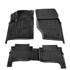 Volkswagen Touareg 2002–2010 Dywaniki gumowe Stingray 3D (5 szt.) zdjęcia 1