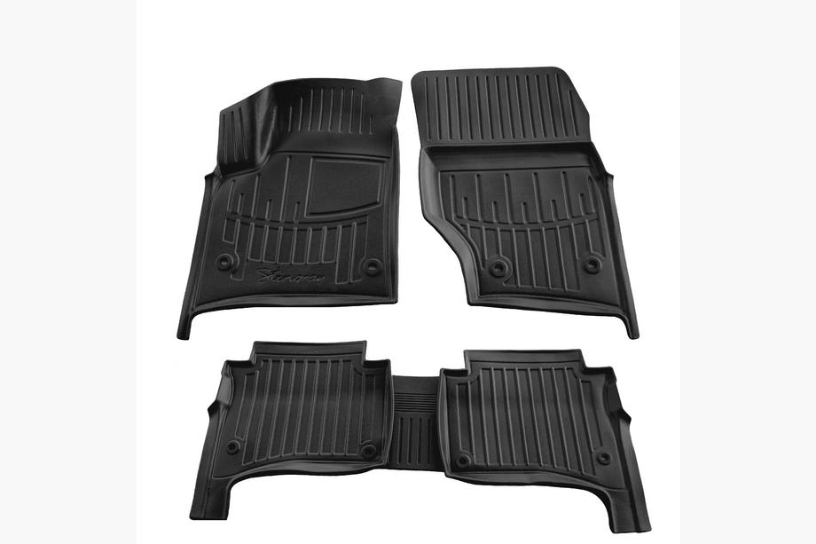 Volkswagen Touareg 2002–2010 Dywaniki gumowe Stingray 3D (5 szt.) Image