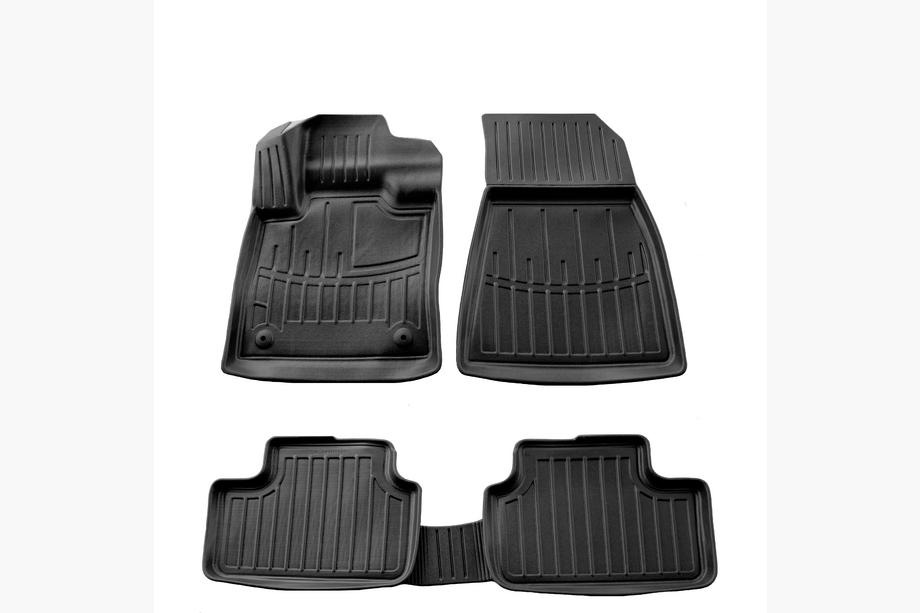 Volvo XC40 2018- Dywaniki gumowe Stingray 3D (Recharge, 5 szt) Image