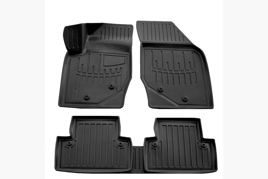 Volvo XC90 2002-2014 Dywaniki gumowe Stingray 3D (5 szt.) Image