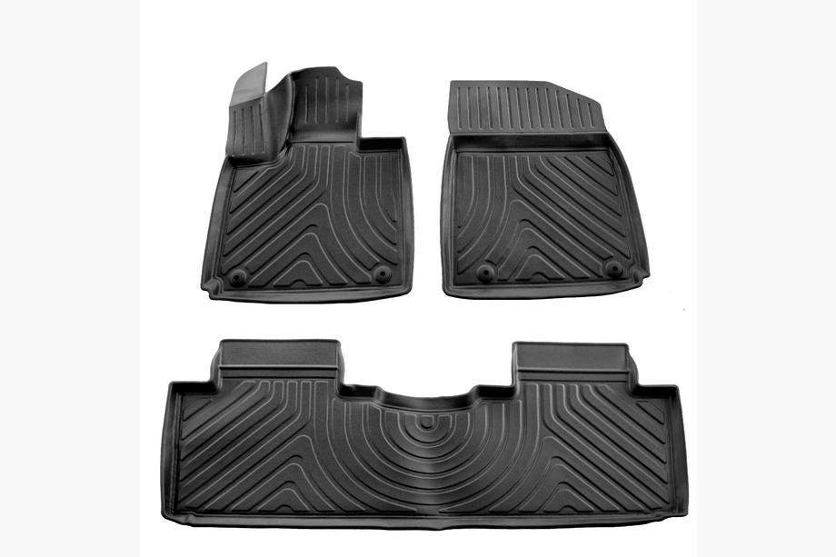 Xpeng G9 Dywaniki gumowe Stingray 3D (3 szt.) Image