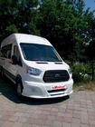 Ford Transit 2014- Nakładka na przedni zderzak LED (2014-2019, do lakierowania) zdjęcia 2