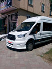 Ford Transit 2014- Nakładka na przedni zderzak LED (2014-2019, do lakierowania) zdjęcia 3