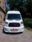 Ford Transit 2014- Nakładka na przedni zderzak LED (2014-2019, do lakierowania) zdjęcia 4