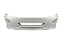 Ford Transit 2014- Nakładka na przedni zderzak LED (2014-2019, do lakierowania) zdjęcia 5