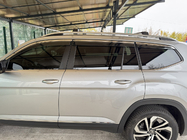 Volkswagen Atlas (Terramont) 2016- Bagażnik poprzeczki na standardowe relingi bez zamka Flybar V1 (2 szt.) zdjęcia 1
