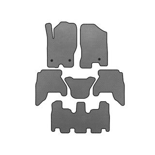 Dywaniki EVA (3 rzędy, szare, 2010-2014) Nissan Pathfinder R51 2005-2014